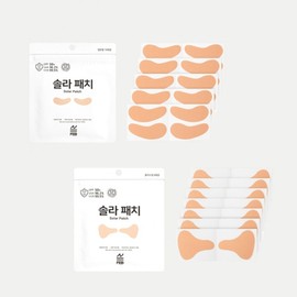 Domestically produced golf patch / apricot-colored standard plus type / outdoor activity UV protection sticker solar patch Plus type 2ea