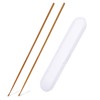 DFsucces Bamboo Ear Picks, Set of 2, 6.7 inches (17