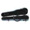 GEWA Bio-A Shaped 4/4 Violin Case - Blue with Backpack
