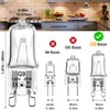 Vannise G9 Halogen Bulb 25W 10-Pack - Long Lasting, Dimmable