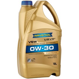 RAVENOL J1A1579-005 VSW 0W-30 Fully Synthetic Motor Oil (5 Liter)