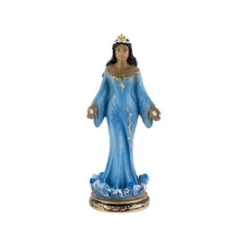 DRW Yemaya Figurine Standing 13 cm High, Multi-Colour, Standard