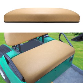 Roykaw Golf Cart Front Seat Bottom Cushion Assembly for EZGO TXT/Medalist 1994-2013 Models, Replaces OEM # 71611-G08