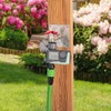 Royal Gardineer Watering Garden: Digital Irrigation Computer with LCD Display