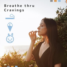 Aidenn Original v2 Necklace Smoke-free Original, Hoki Necklace Against Anxiety, Smoking Causation, Höki Necklace Against Panic Attacks for Men Women, Stainless Steel