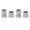 Omabeta 4PCS Non Slip Furniture Risers with 100kg Load Capacity,