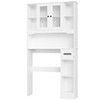 FACBOTALL Over The Toilet Storage Cabinet, Over Toilet Bathroom Organizer