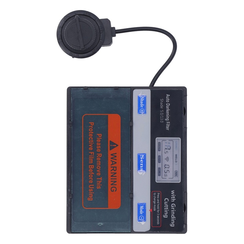 Auto Darkening Welding Lens Stepless Dimming Large Vision Sensitive Welding