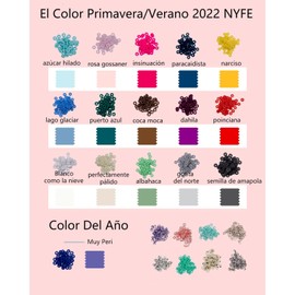 Bebeay - Cuentas para Pulseras, 6000 Kit para Hacer Pulseras Cuentas De Arcilla para Pulseras, Cuentas para Hacer Pulseras y Collares con Cuerda, Tijeras Pequeñas, Cuentas para Bisuteria Regalo