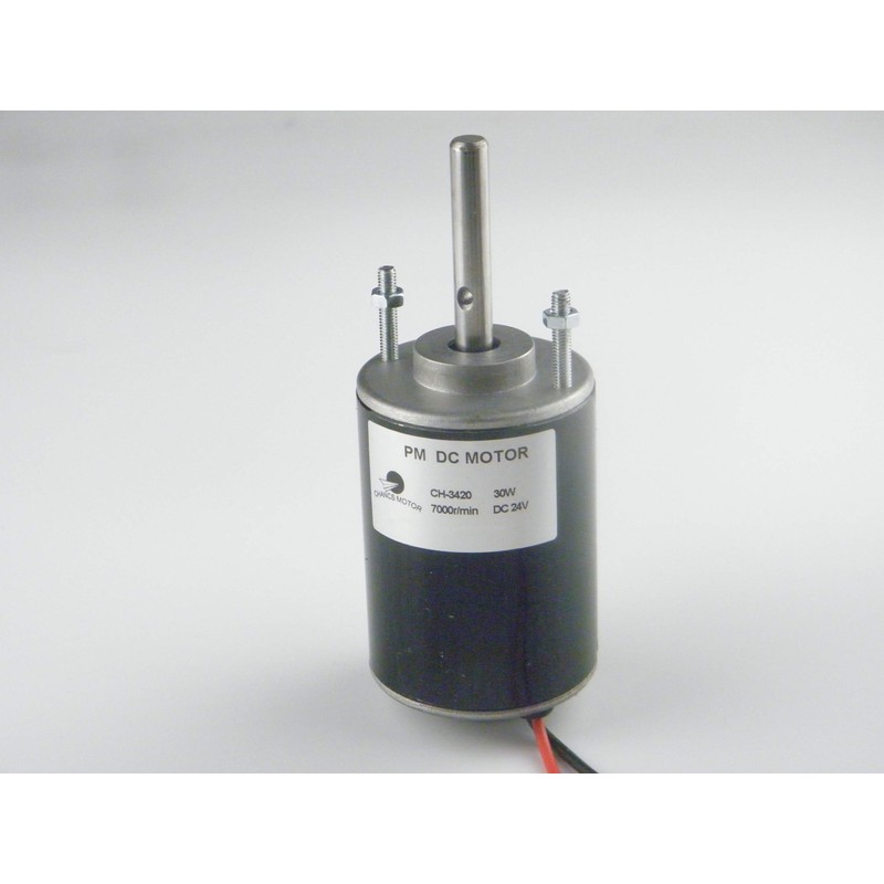 CHANCS DC-Elektromotor CH-3420 12V DC 3500RPM Permanentmagnet mit gemeinsamer Welle