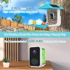 2.5K Smart Bird Feeder with Camera, 5GHz &2.4GHz Birds Watching