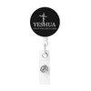 Yeshua Jesus Christian Retractable Badge Holders, Nurse Office Worker Badge