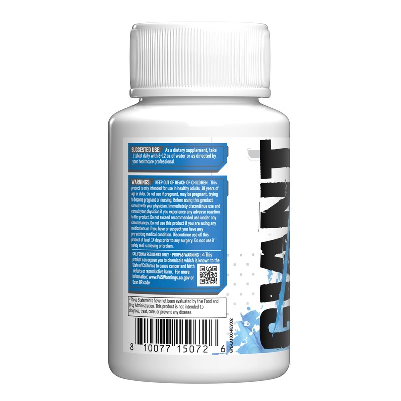 Giant Sports Performance Edge A 1000 - L-Arginina 1000 mg