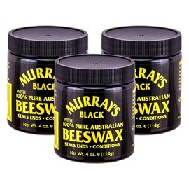 Murray's Black Beeswax, 3.5oz (Pack of 3)