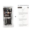 BIOMORPH Professional Lifting Straps 60 cm for Strength Training, Fitness,