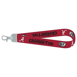 Pro Specialties Group Alabama Crimson Tide Wristlet Lanyard Red