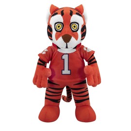 Bleacher Creatures Clemson Tigers The Tiger - Figura de peluche de mascota de 10 pulgadas, una mascota para jugar o exhibir