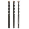 3PCS,5/16"x6",SDS Plus Hammer Drill Bits