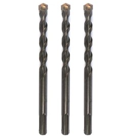 3PCS,5/16"x6",SDS Plus Hammer Drill Bits