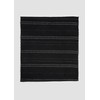 s.Oliver Loop Scarf with Checks and Stripes, black