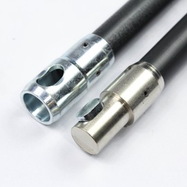 AW Perkins ButtonLok Rod, Polypropylene - 3/4" Diameter x 3' Length