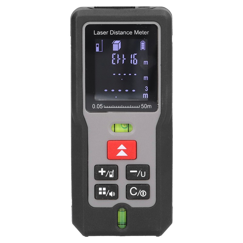 M50 High Precise Laser Distance Measure Meter 50m Infrared Rangefinder