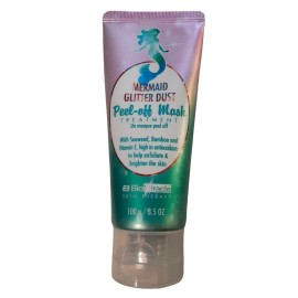 Bio Miracle Peel Off Masque Treatment Mermaid Glitter Dust All Skin Types 3.5 Oz