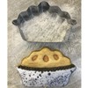 LILIAO Thanksgiving Pumpkin Pie Cookie Cutter - 4 x 2.6
