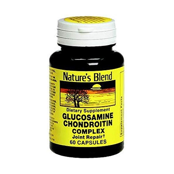 Nature's Blend Glucosamine Chondroitin Complex Tablets, 60 Tabs