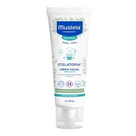 Mustela, Stelatopia, Crema Facial Emoliente para Bebés, 40ml