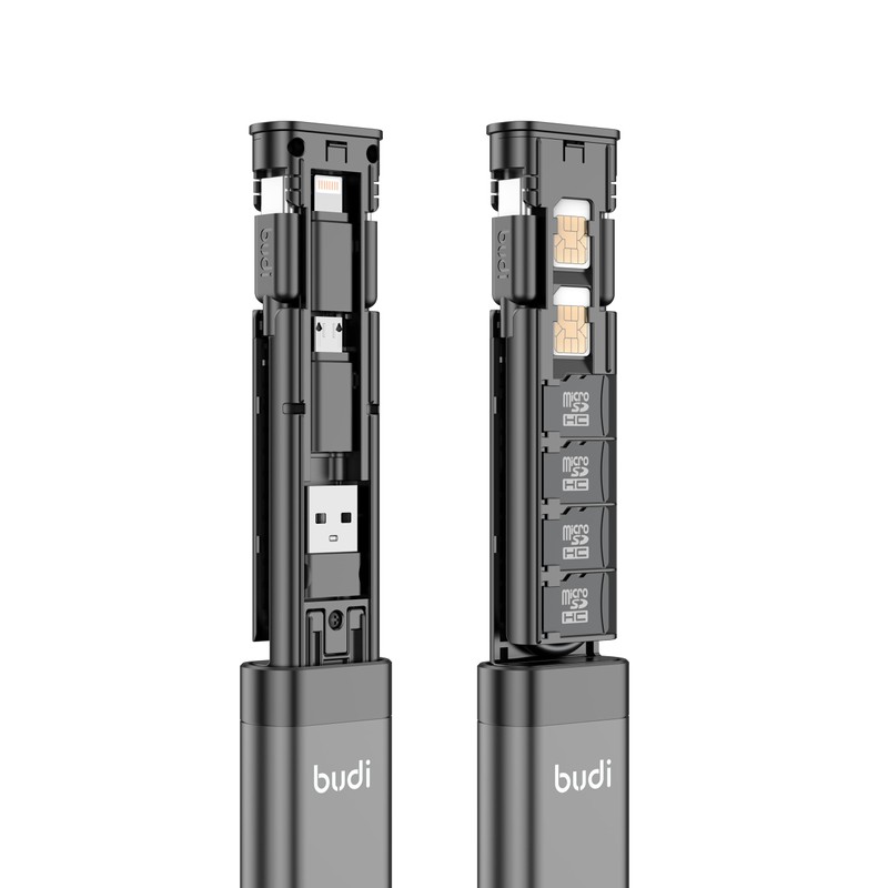 fonefunshop Multi Functional Travel Cable Kit Stick Budi