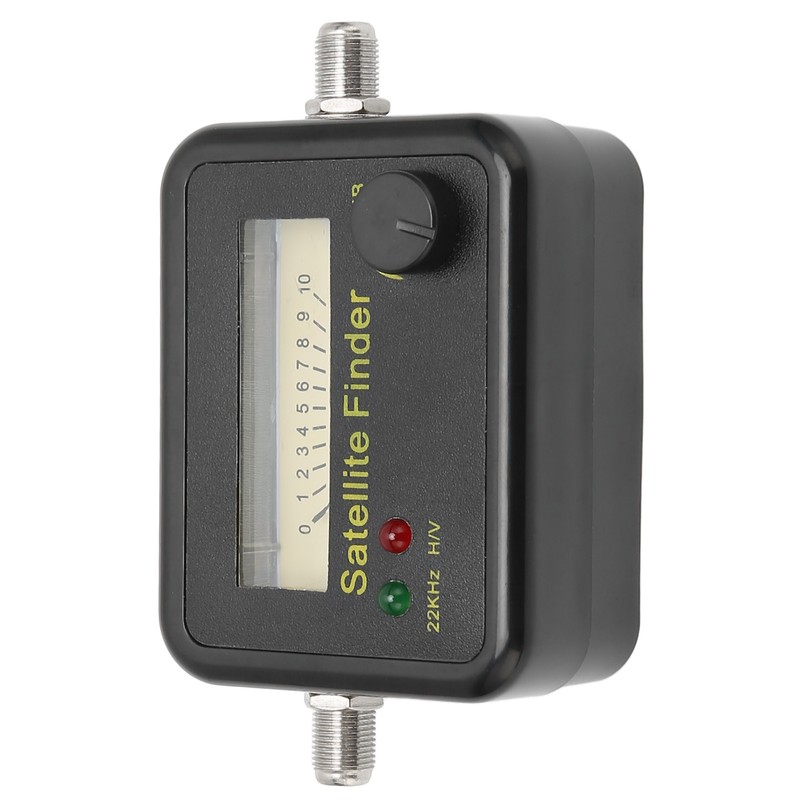 Satellite Signal Detector Professional Sensitive Compact TV Antenna Signal Strength