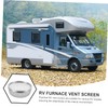 Gatuida 2pcs Stainless Steel Rv Vent Screens Mesh Covers for