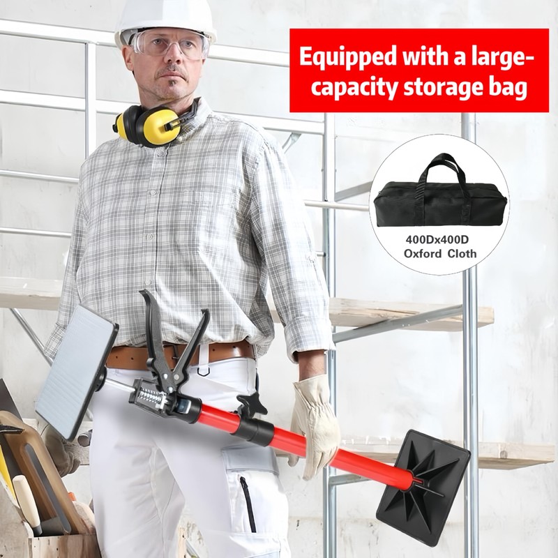 Sayehuanye Cabinet Jacks for Installing Cabinets, 13.0" to 23.2" Steel