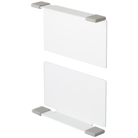 Yamazaki Industries Magnetic Box Holder Plate, White 2797