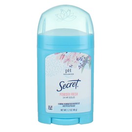 Secret Sld Ws Pwdr Frsh Size 1.7z Secret Powder Fresh Solid Antiperspirant Deodorant 1.7z