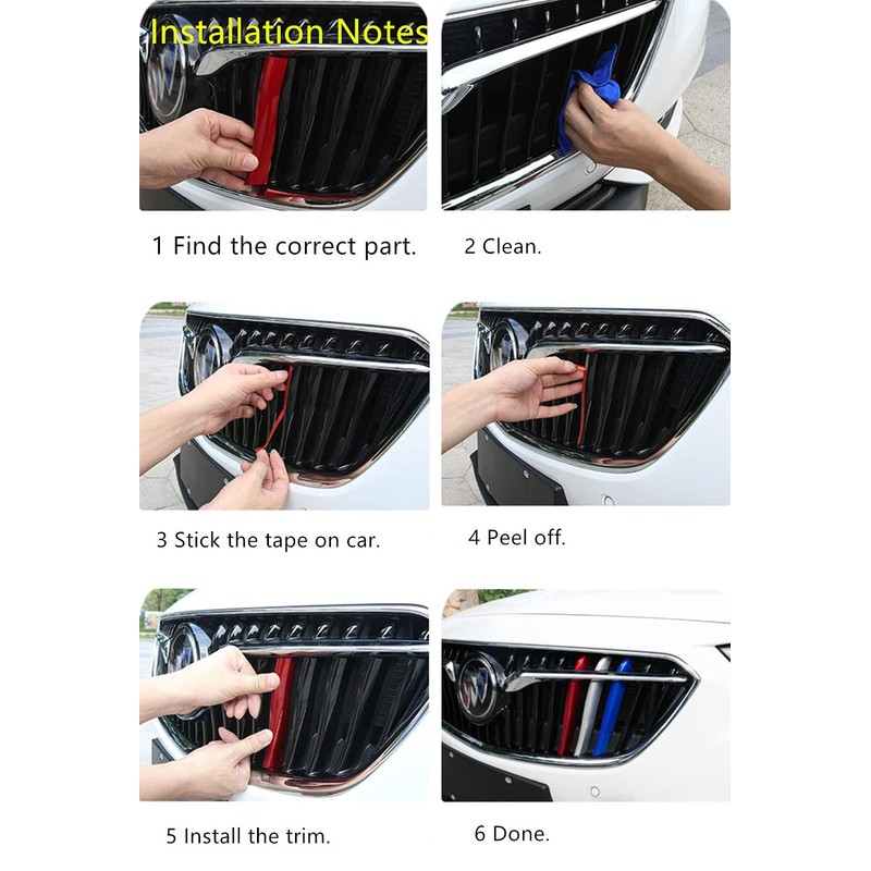 New Sport Front Grille Trim For Buick Regal Sportback 2018
