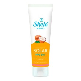 Bloqueador Solar Piel Grasa Fps 50 Biodegradable 100 Ml Coco
