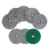 DT-DIATOOL Dry Diamond Sanding Pad 100 mm 8 Pieces #800