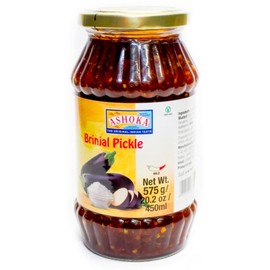 Ashoka Brinjal Pickle Jars (3 X 500g)