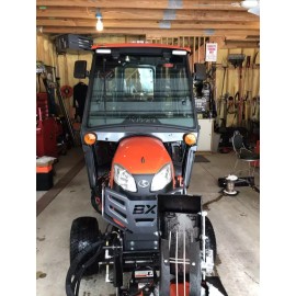 MAGNEMIRROR STRONGEST MAGNET MIRRORS NEODYMIUM  MAGNET TRACTOR MIRROR KUBOTA JOHN DEERE