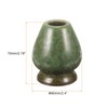 sourcing map Ceramic Chasen Stand 70mm Matcha Whisk Holder Teas