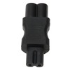 5Pcs IEC320 C6 to C7 Receptacle Connector Power Adapter Supply