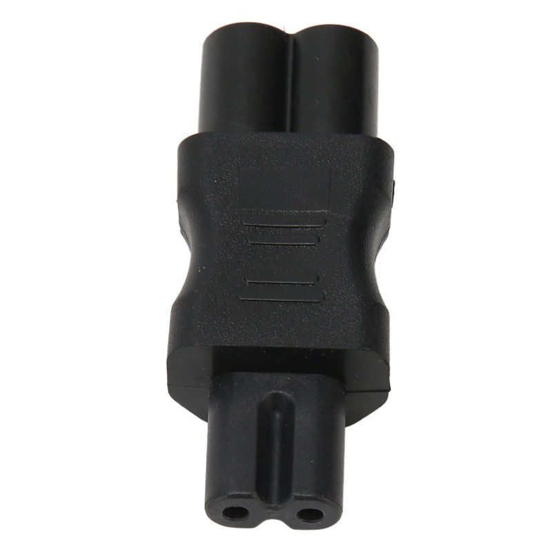 5Pcs IEC320 C6 to C7 Receptacle Connector Power Adapter Supply