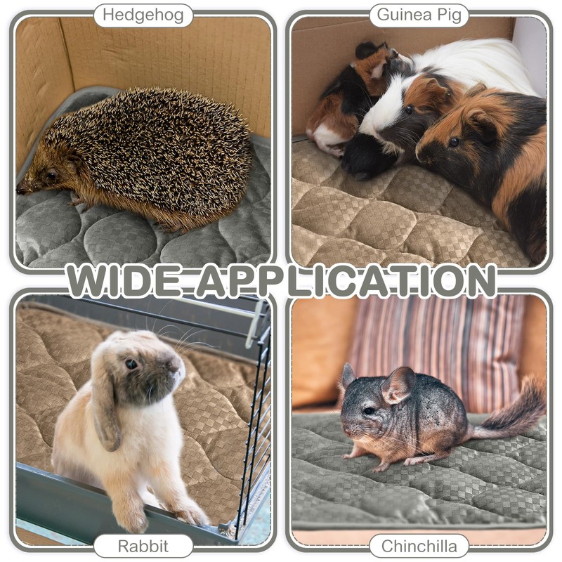 Tujoe 4 Pack Self Warming Cat Mat Self Heating Cat