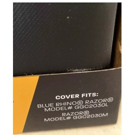 Razor 2 Burner Griddle Cover  Fits w/Razor Griddle GGC2030M