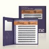 GlowVane TrueCurve 12mm D Curl Lash Clusters(Shiney)