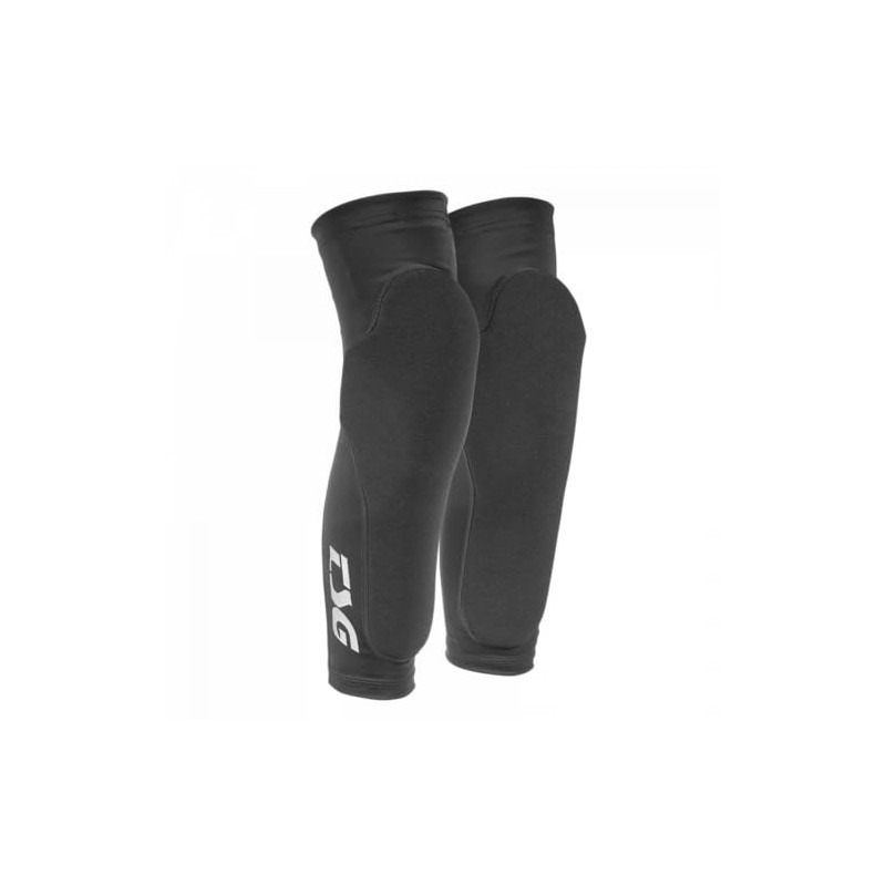 TSG Kids Dermis Pro A Knee / Shin Pads Black