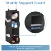 SLEEPING LAMB Short Hanging Shoe Organizer for Closet Storage with