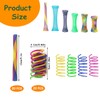 Pack of 40 Cat Spring Toy Set, Colourful Spiral Cat